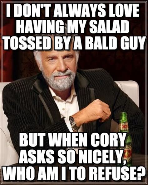 funny salad meme|tossing salad meme.